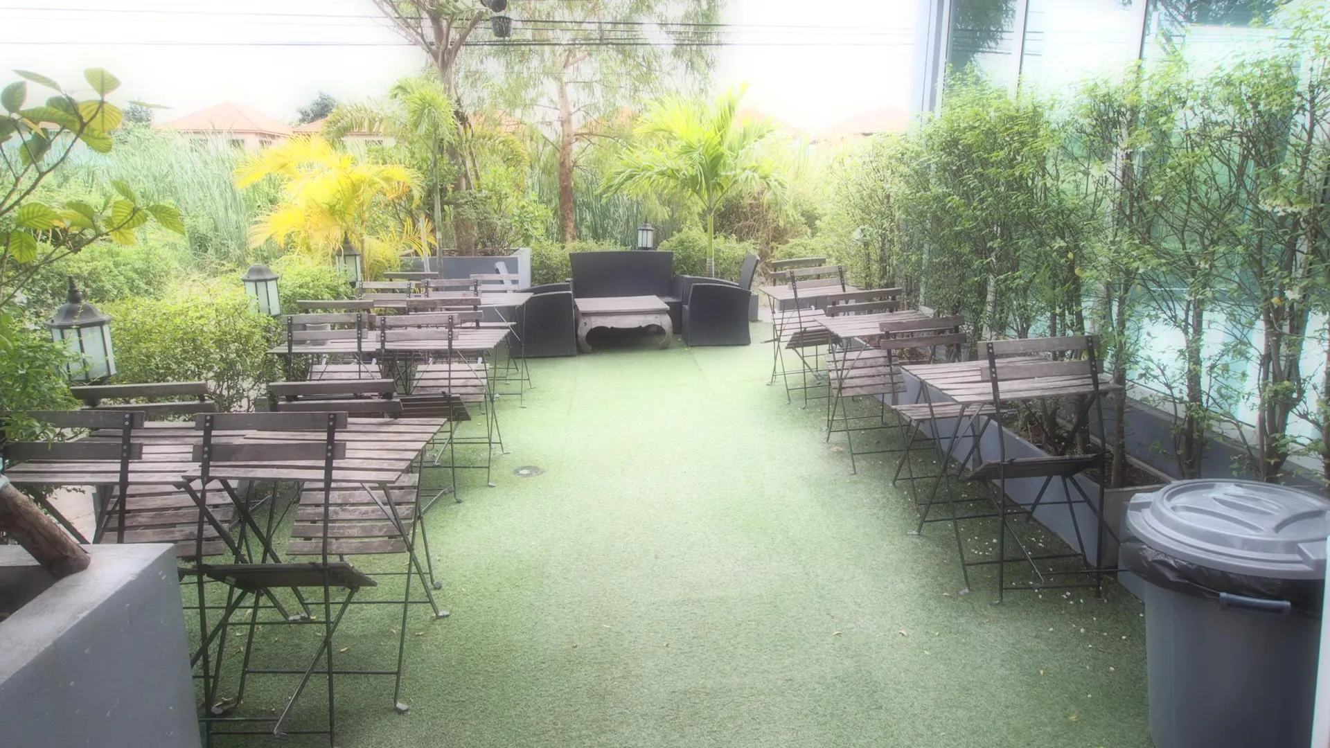 방콕 아이 - 비욘드 레지던스 2성급 호텔 수영장