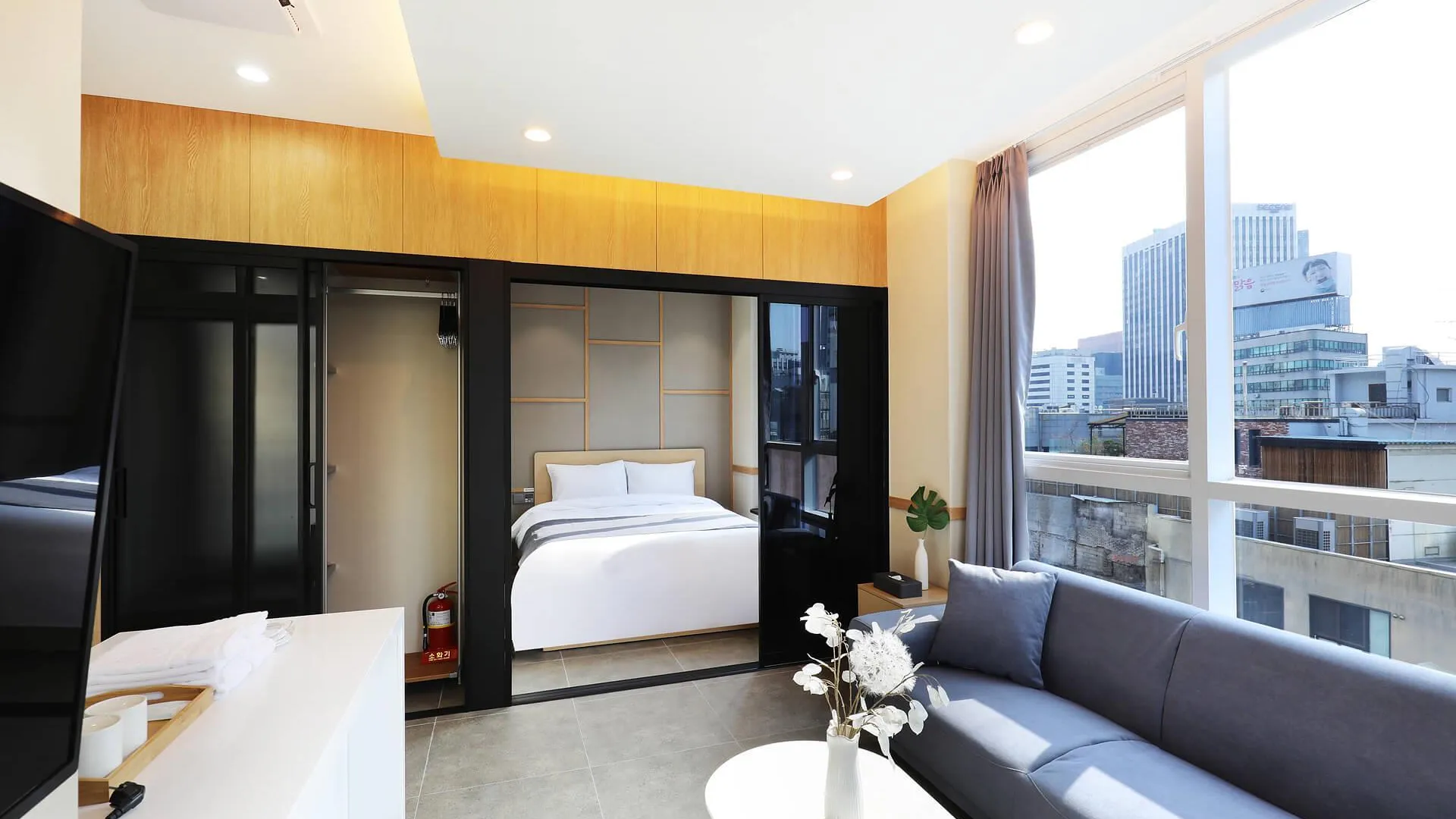 서울 더 스테이 클래식 명동 4성급 호텔 스위트룸