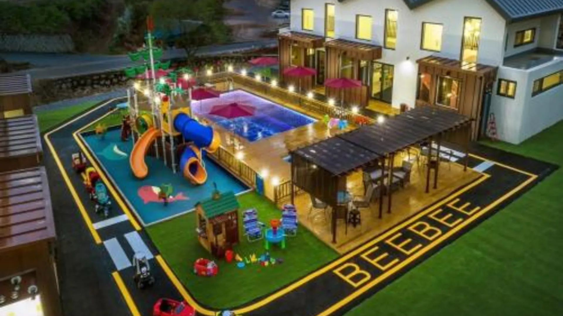 가평 가평 비비키즈 풀빌라 3성급 게스트하우스 객실