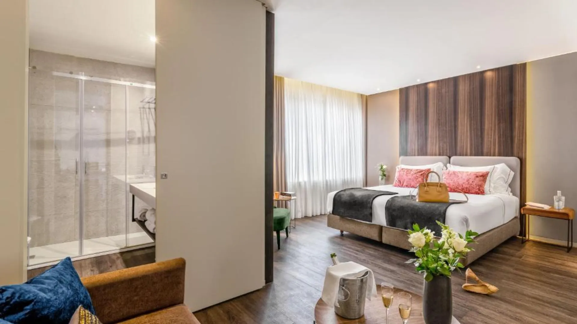 포르투 호텔 문 앤 선 포르투 4성급 호텔 스위트룸