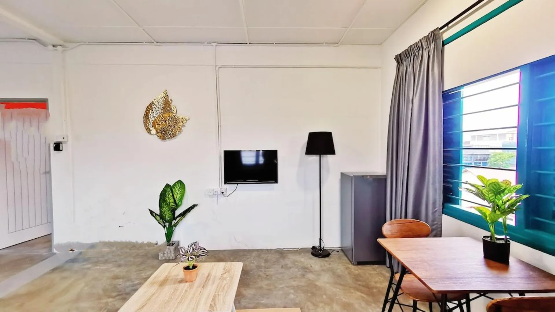 이포 캄풍 쿠차이의 프라이빗 하우스 (100m², 침실 1개, 프라이빗 욕실 2개) 3성급 싱글룸 수영장