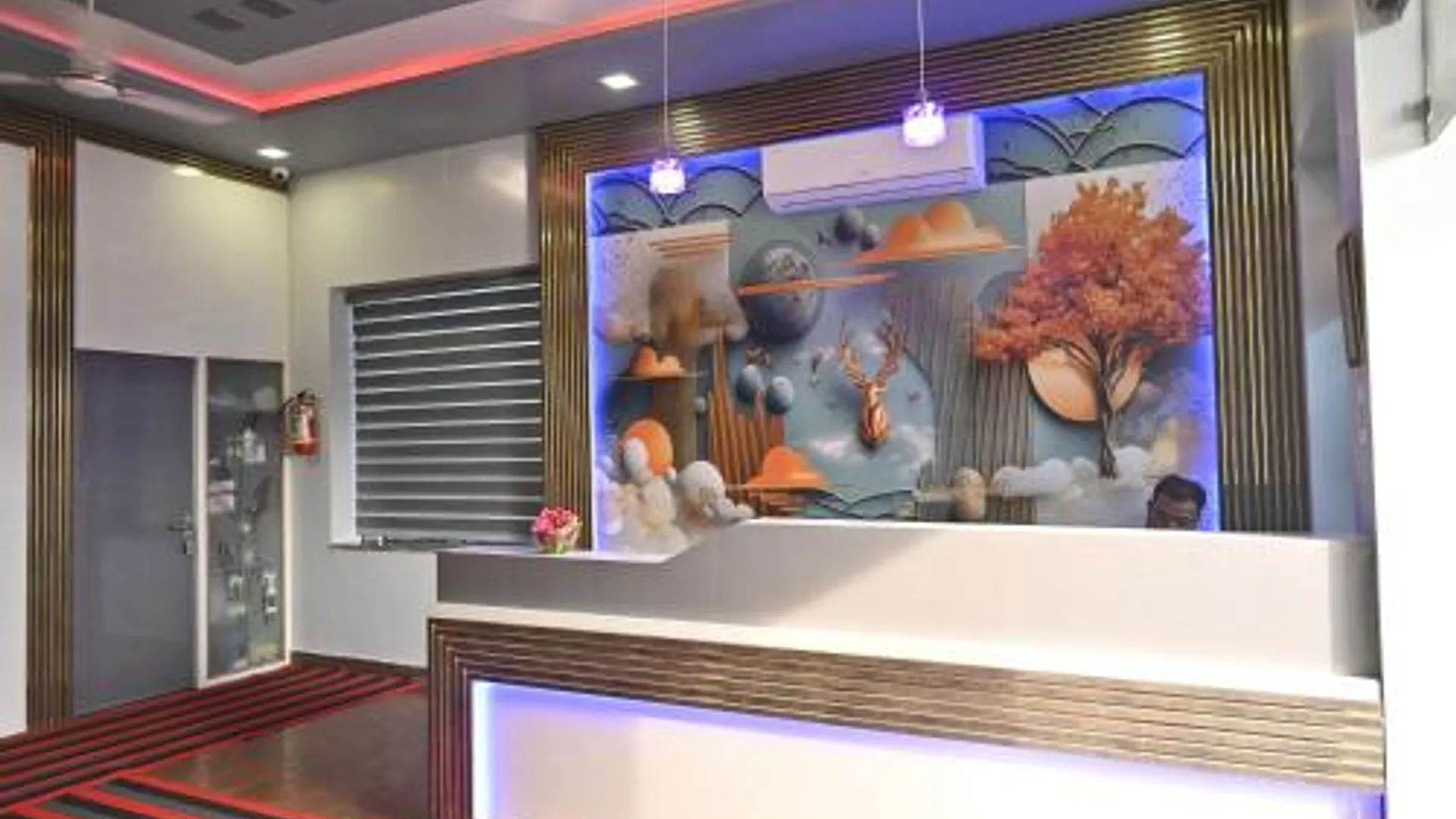 푸쉬카르 R K Hotel And Bar 3성급 호텔 수영장