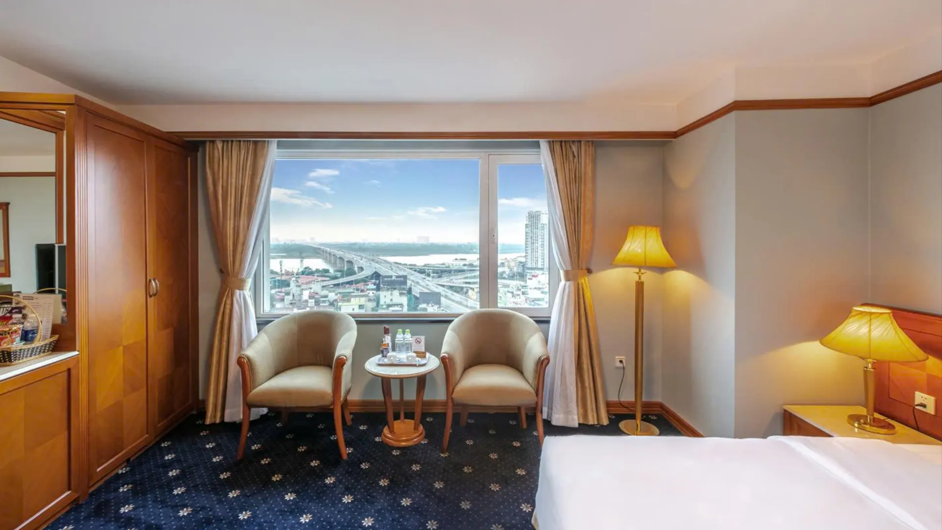 하노이 A25 럭셔리 호텔 4성급 호텔 스위트룸