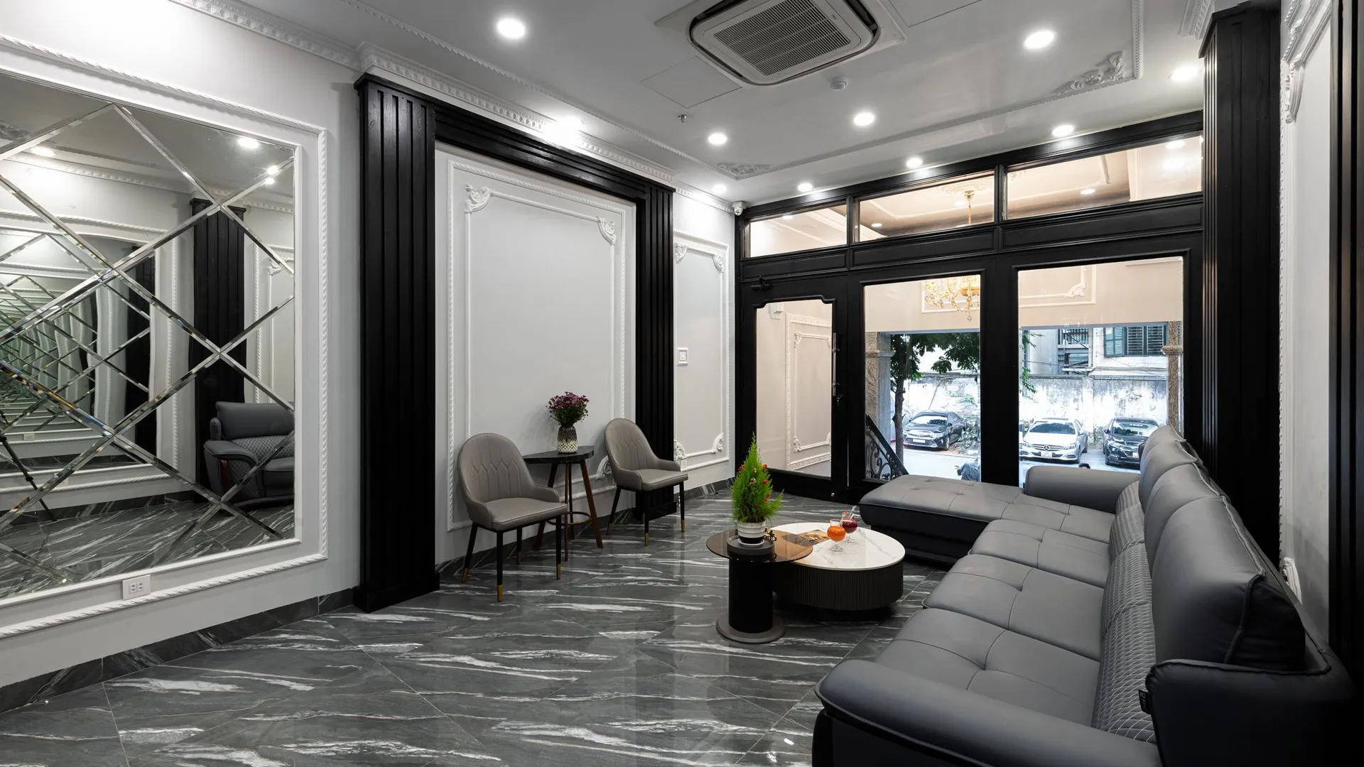 하노이 아바니 센트럴 하노이 호텔 4성급 호텔 외관