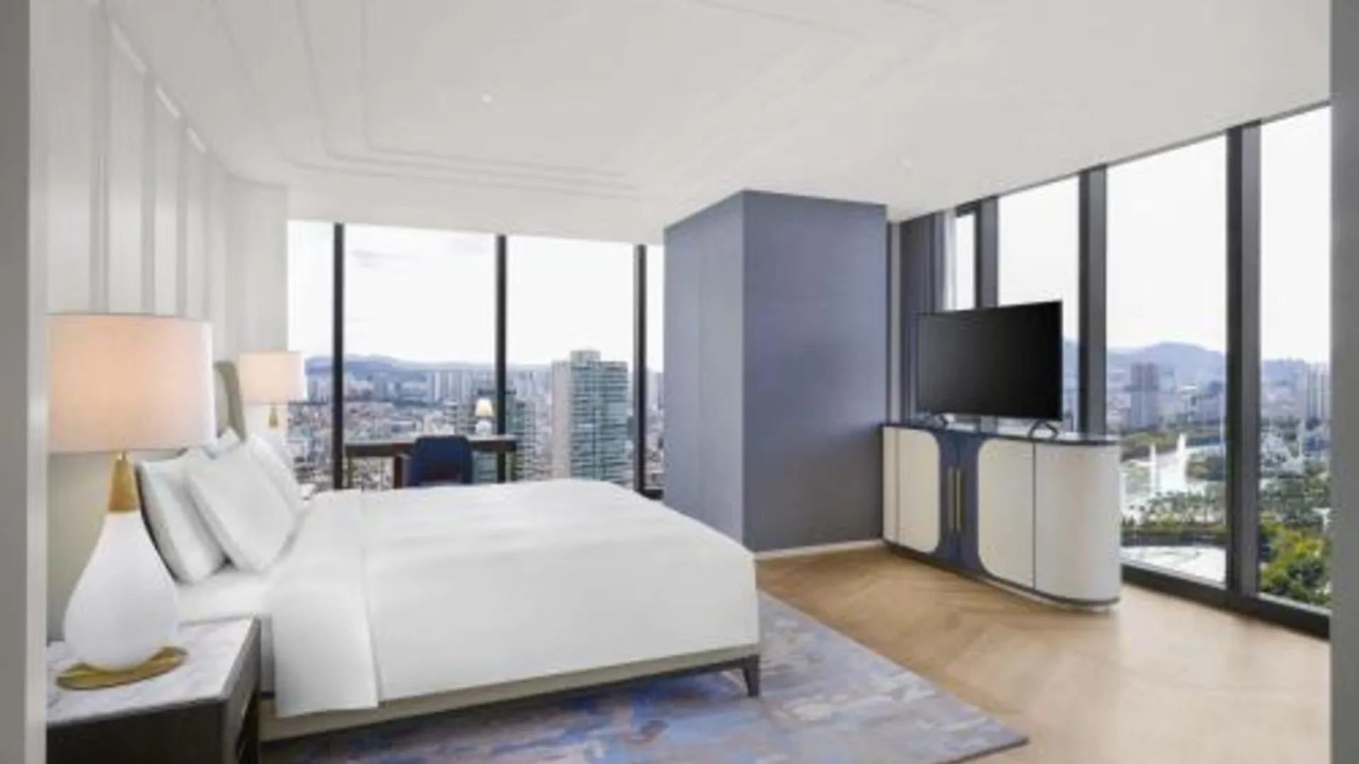 서울 소피텔 앰배서더 서울 호텔 & 서비스드 레지던스 5성급 호텔 전망