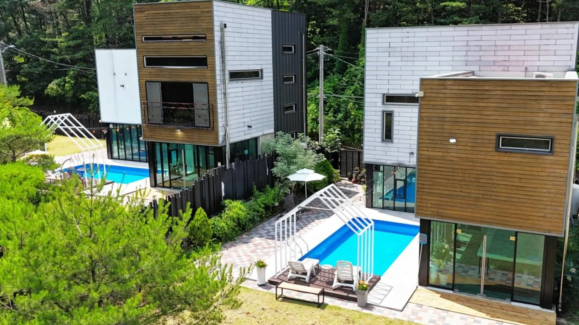 청원 청주 청남대풀빌라 3성급 게스트하우스 로비