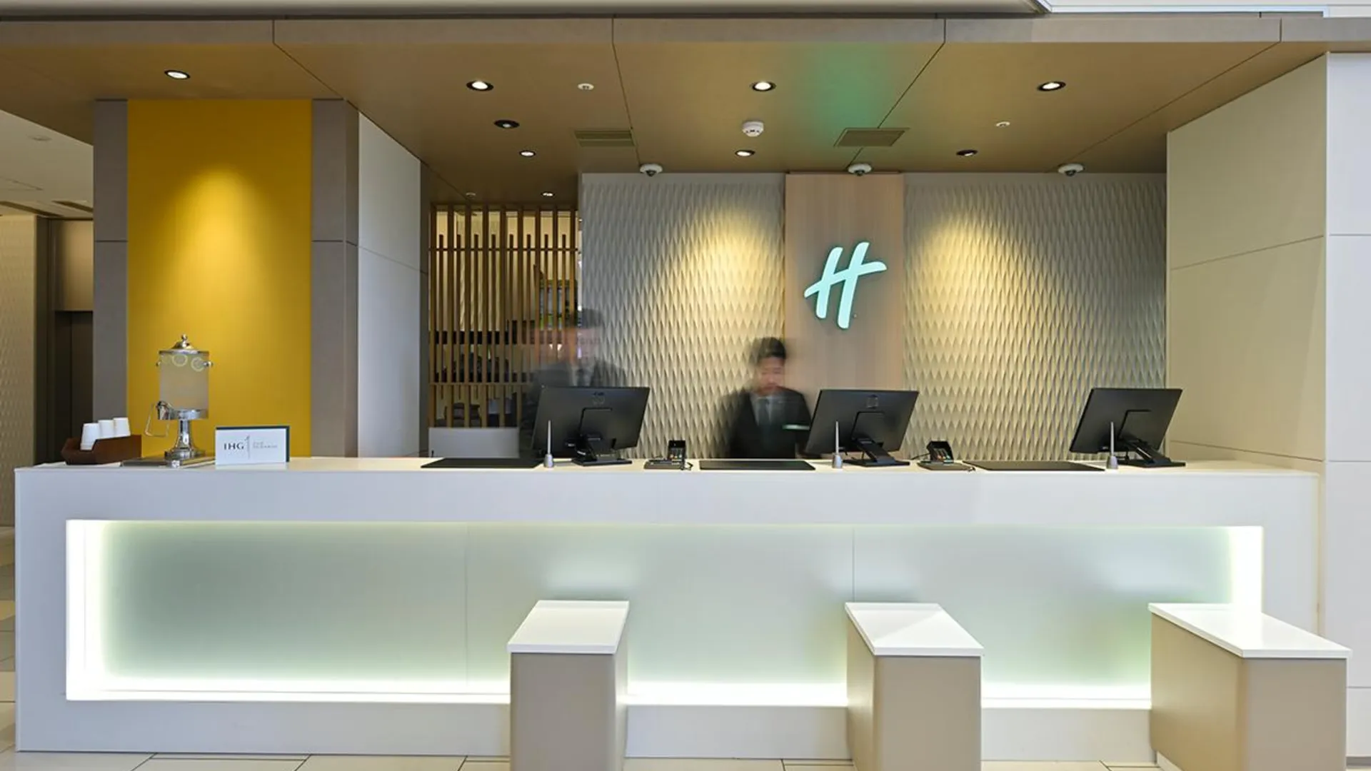 오사카 홀리데이 인 앤 스위트 신오사카 바이 IHG 4성급 호텔 레스토랑