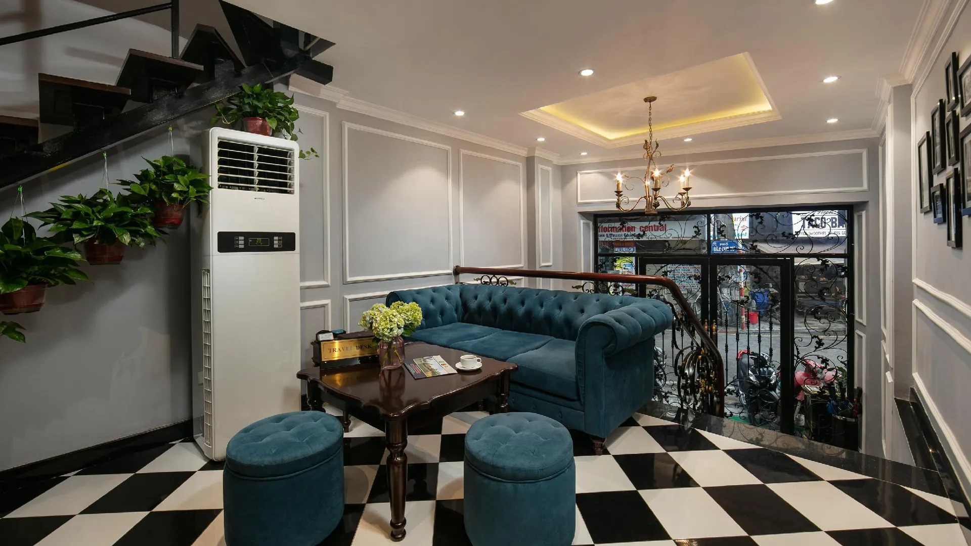 하노이 마야 부티크 호텔 앤 스파 4성급 호텔 로비