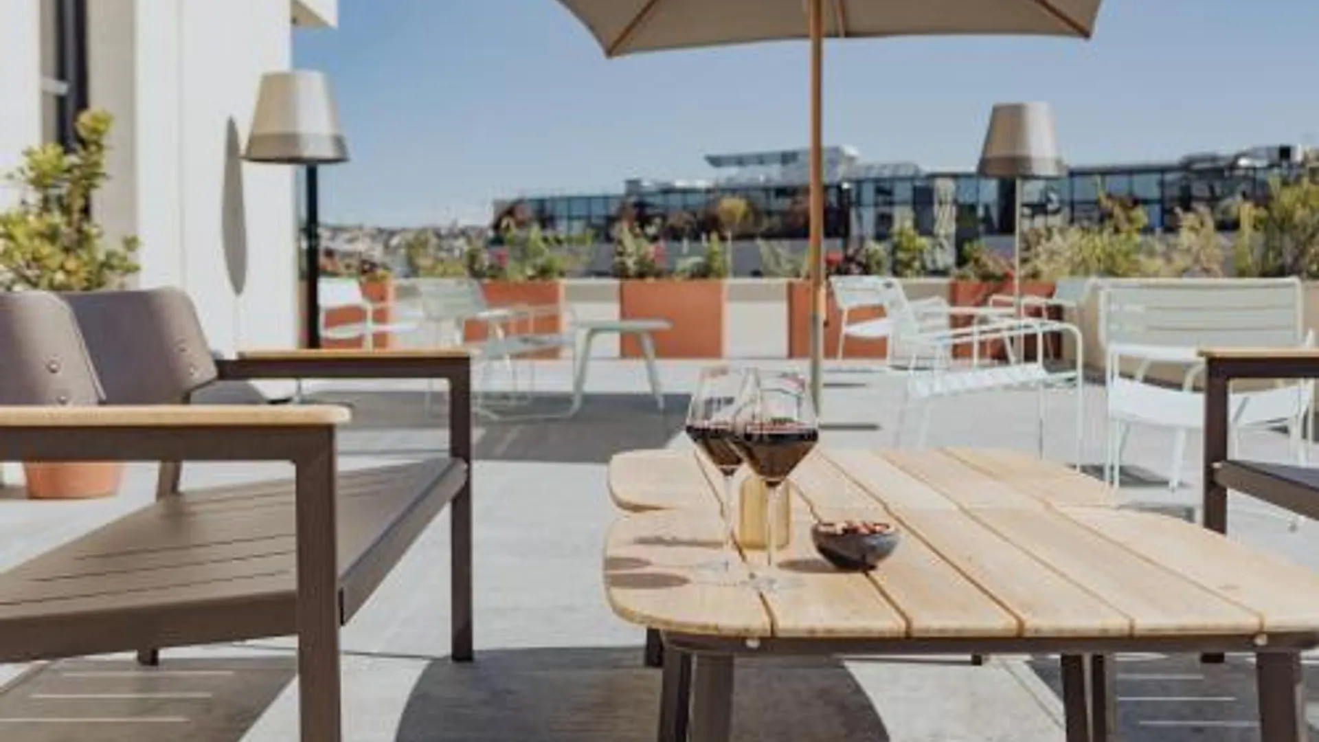 루얼 말메이슨 옥코 호텔 파리 루일 말메종 4성급 호텔 로비