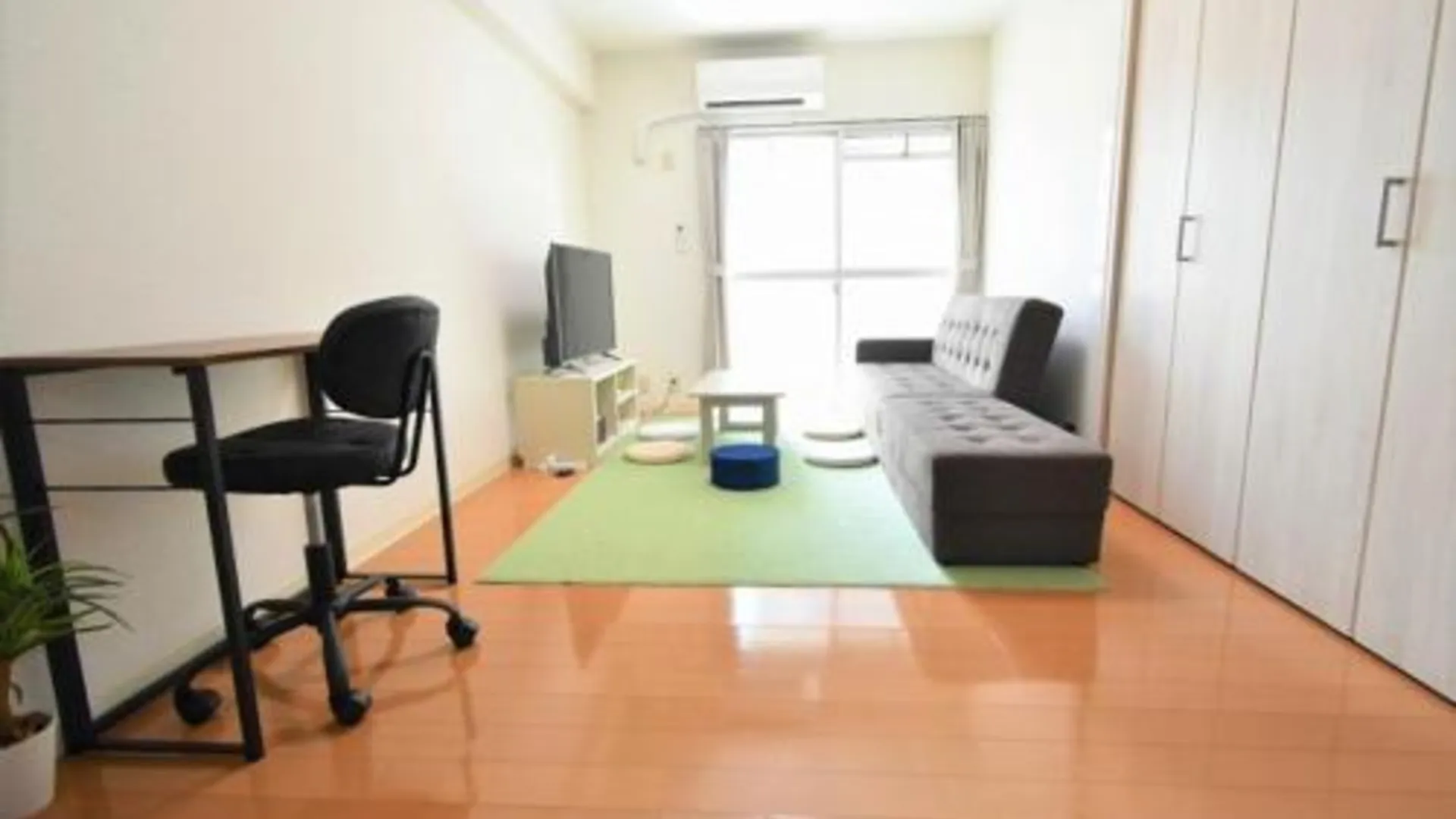 후쿠오카 coco de minpaku 3성급 싱글룸 객실