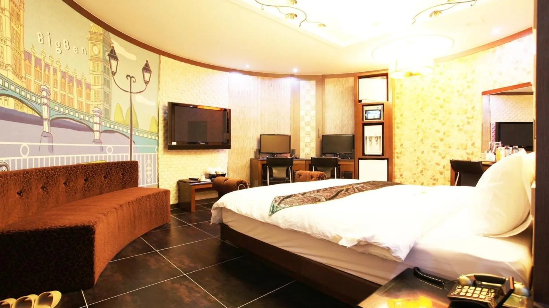 시흥 시흥 드라마 호텔 스위트룸