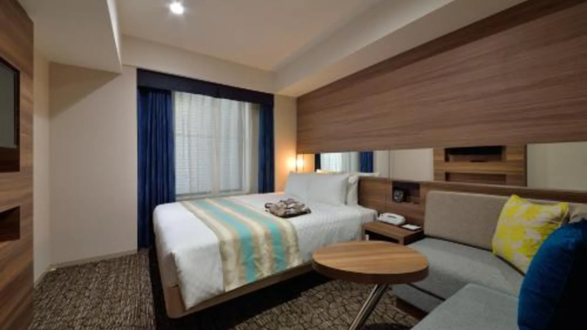 오키나와 본섬 알몬트 호텔 나하-겐초마에 3성급 호텔 전망