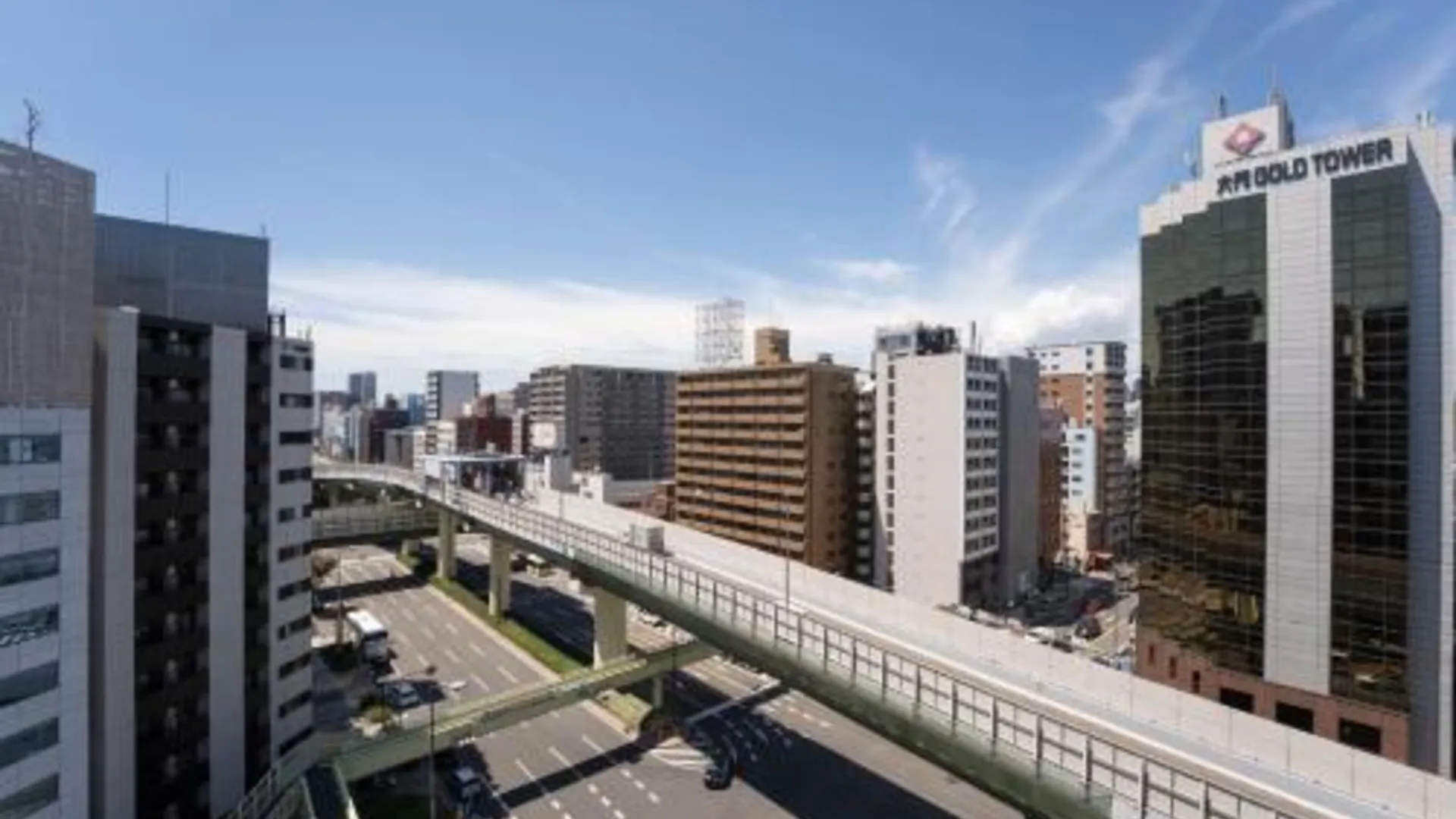 오사카 BLDKTHEATERo1 4성급 싱글룸 객실