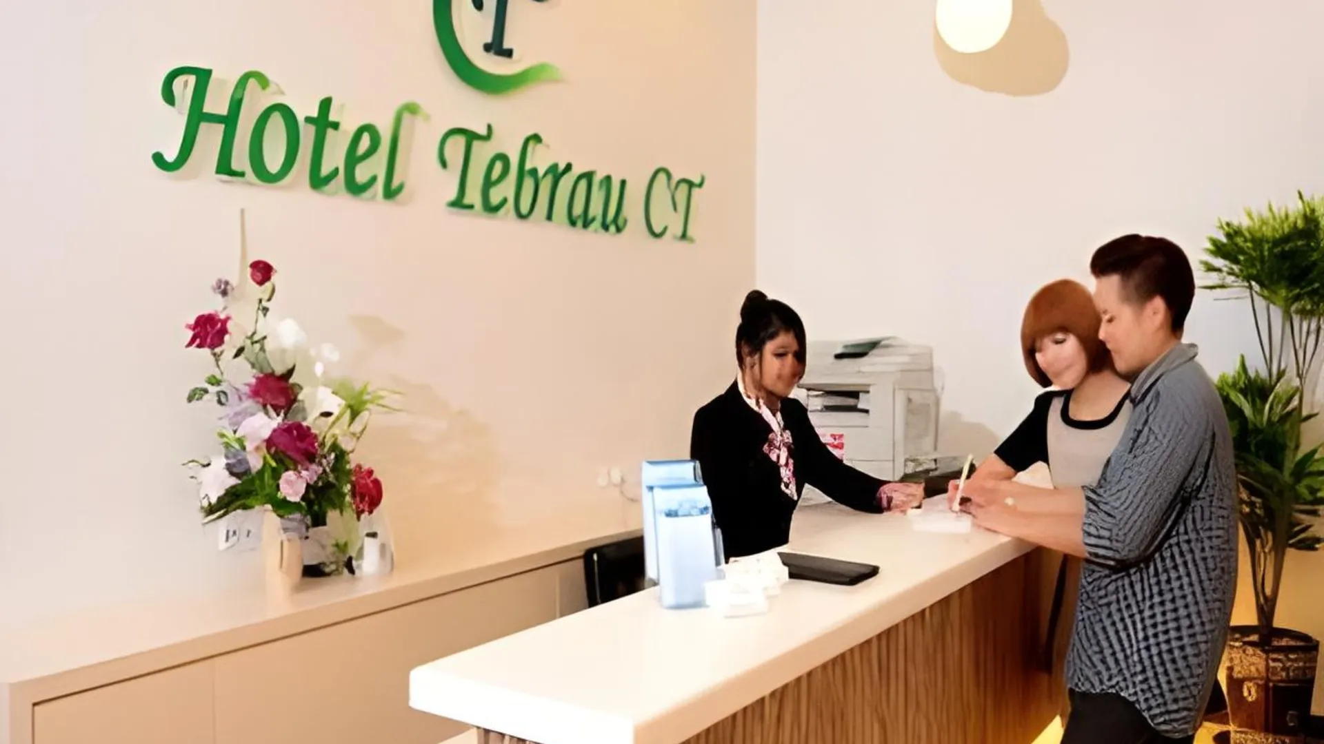 조호바루 / 조호르바루 호텔 테브라우시티 3성급 호텔 객실