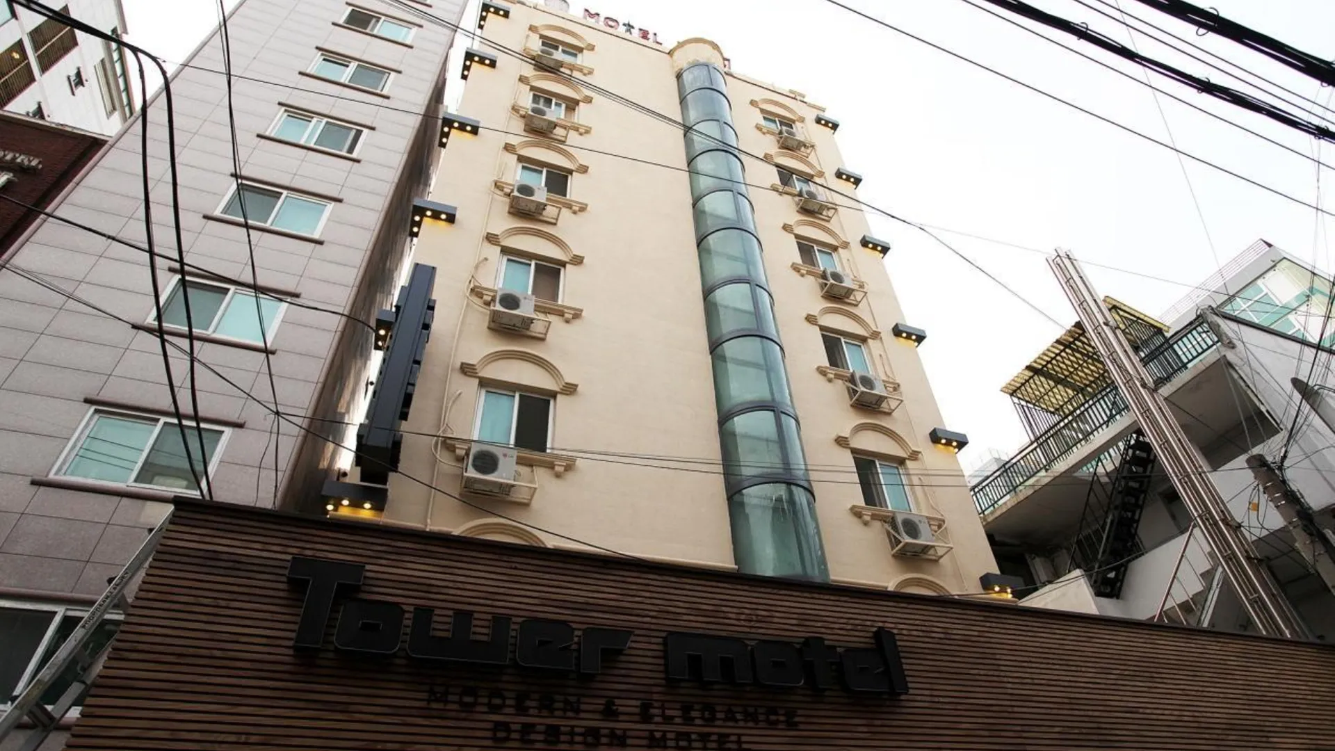 서울 신림 타워 2성급 호텔 로비