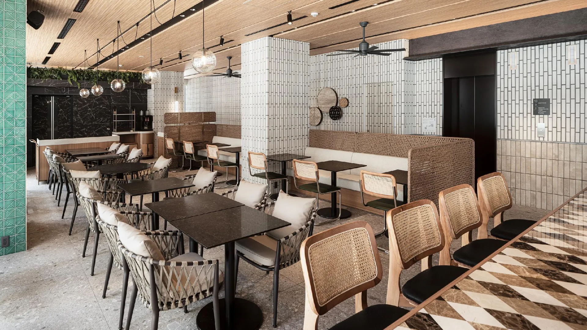 오키나와 본섬 네스트 호텔 나하 니시 4성급 호텔 레스토랑