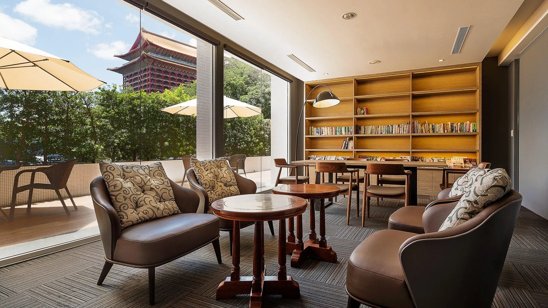 타이베이 그랜드 호텔 5성급 호텔 로비