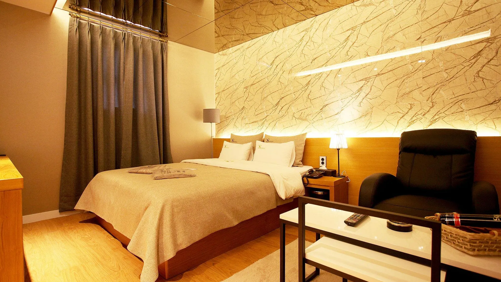 시흥 시흥 더 에스 호텔 객실