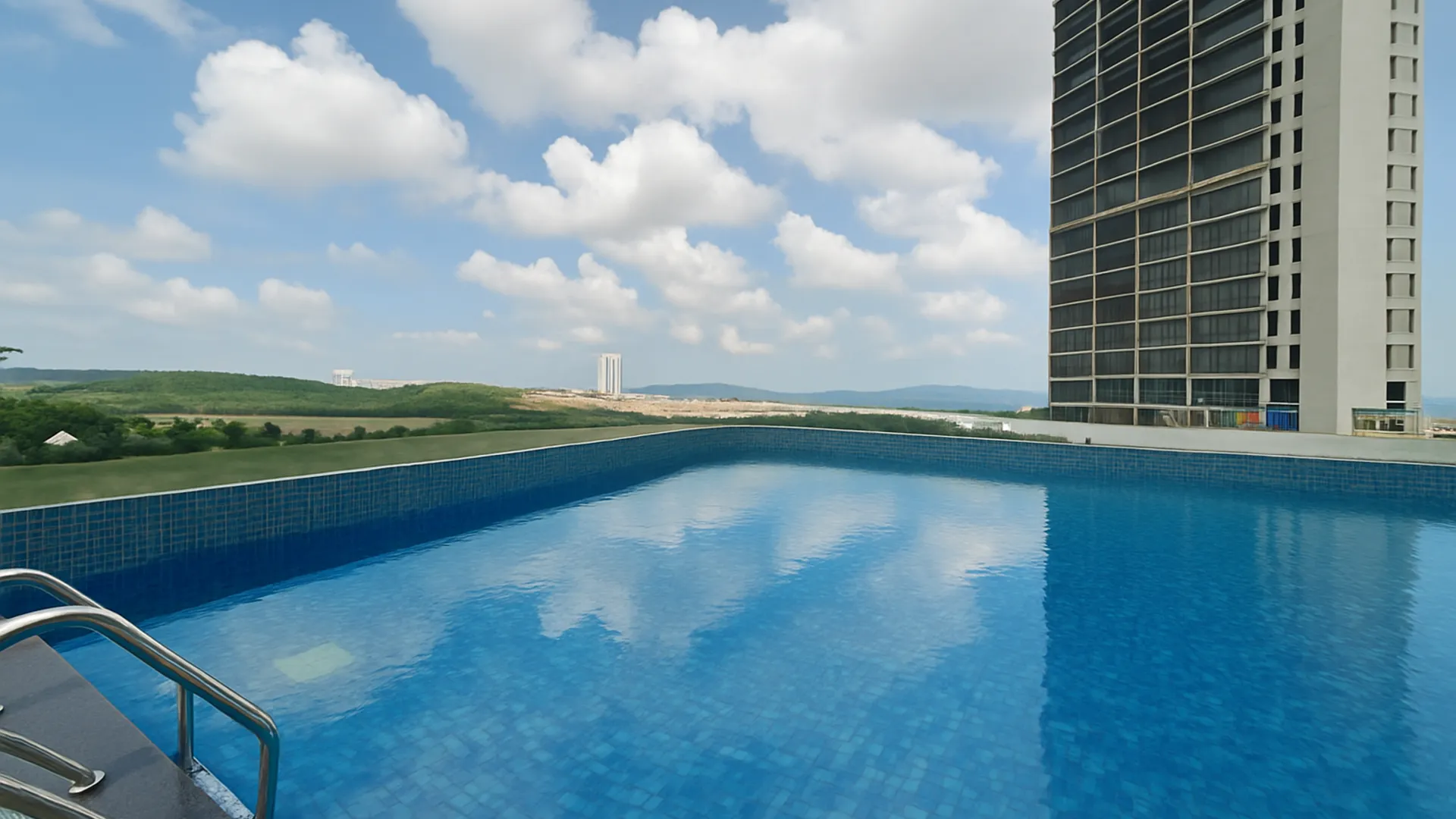 조호바루 / 조호르바루 겔랑파타 / 레고랜드의 아파트먼트 (80m², 침실 2개, 프라이빗 욕실 2개) 4성급 싱글룸 로비