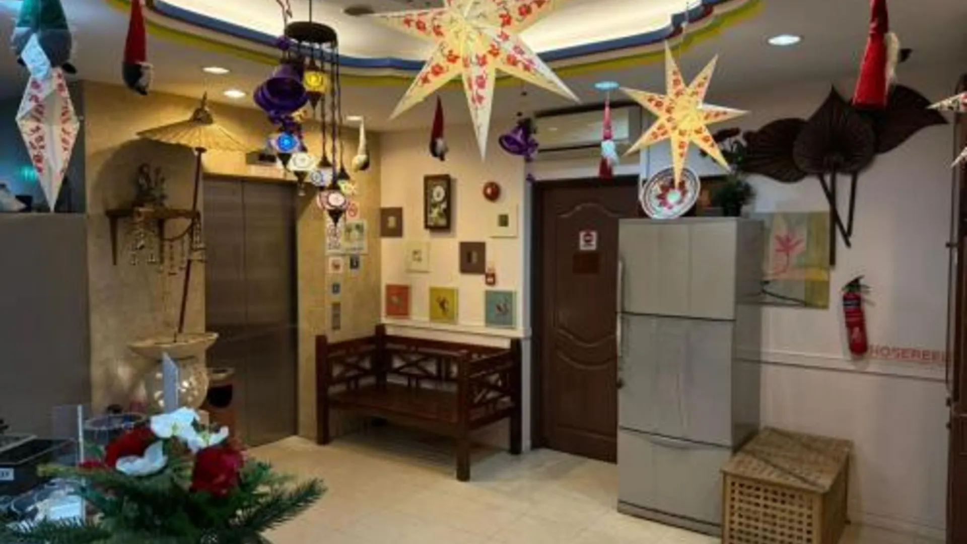 싱가포르 라 모드 (소피아) 호텔  2성급 호텔 객실