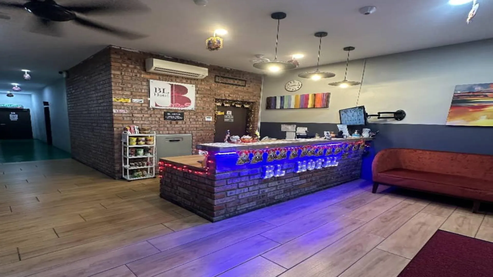 라하트 JQ BL hotel 3성급 호텔 로비