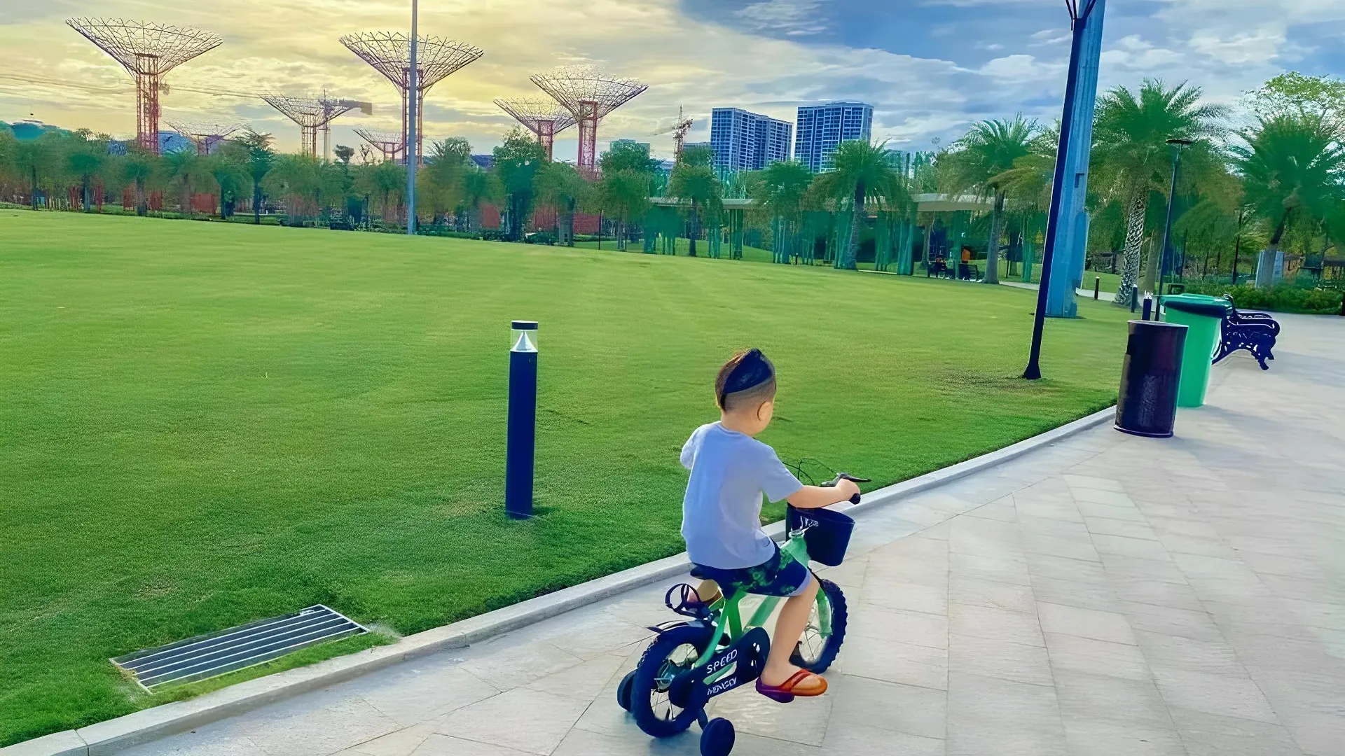 호치민 9군의 아파트먼트 (30m², 침실 1개, 프라이빗 욕실 1개) 3성급 싱글룸 객실