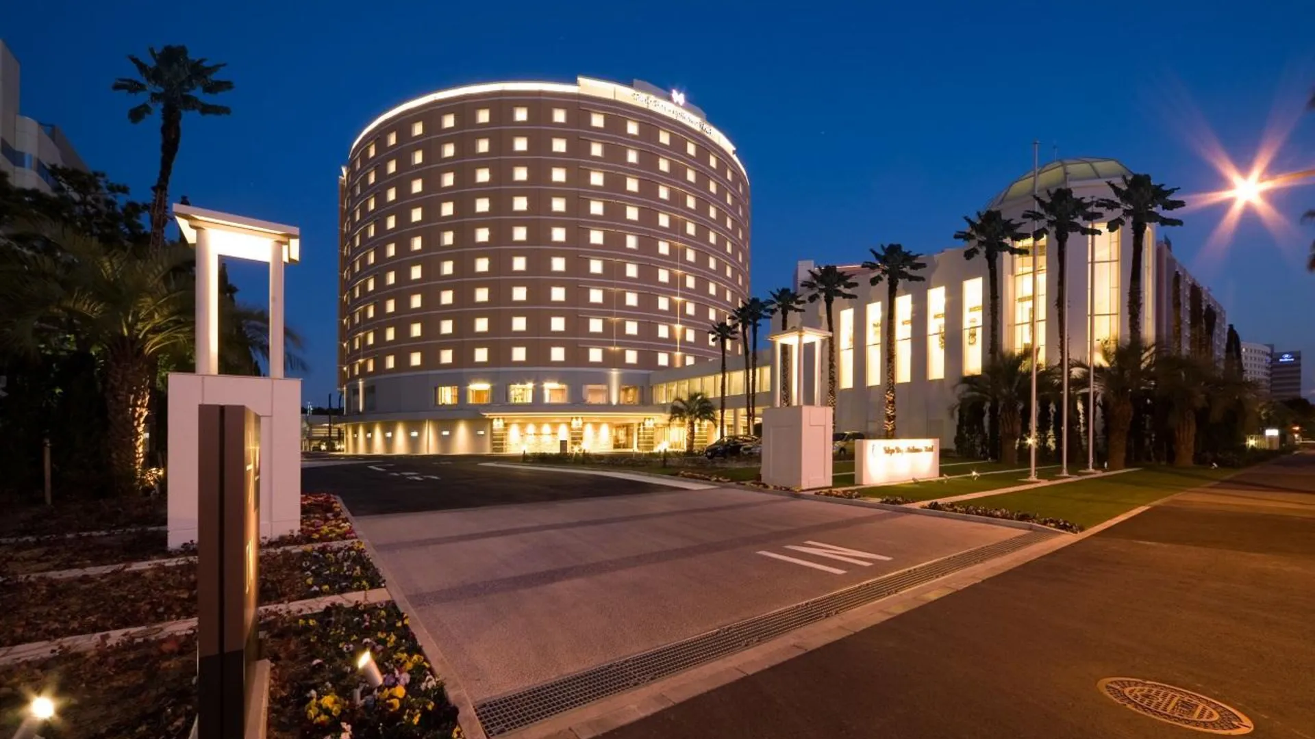 도쿄 / 동경 마이하마 뷰 호텔 바이 휴릭 (구 도쿄 베이 마이하마 호텔) 4성급 호텔 수영장