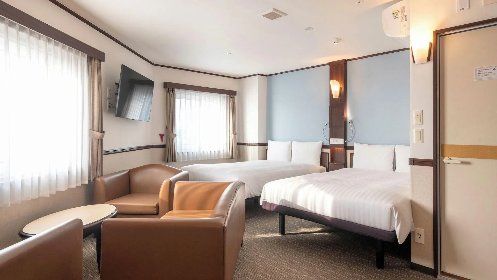 부산 토요코 인 부산 해운대 2 2성급 호텔 스위트룸