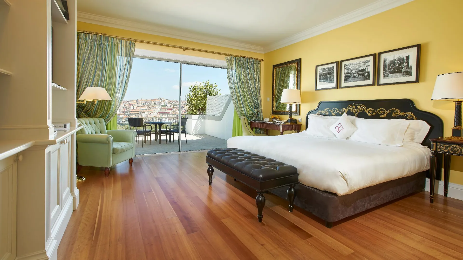 빌라 노바 드 가이아 더 이트맨 5성급 호텔 스위트룸