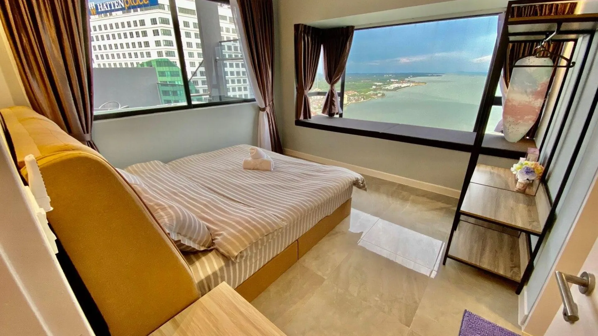 말라카 멜라카 라야의 프라이빗 하우스 (86m², 침실 1개, 프라이빗 욕실 1개) 4성급 싱글룸 스위트룸