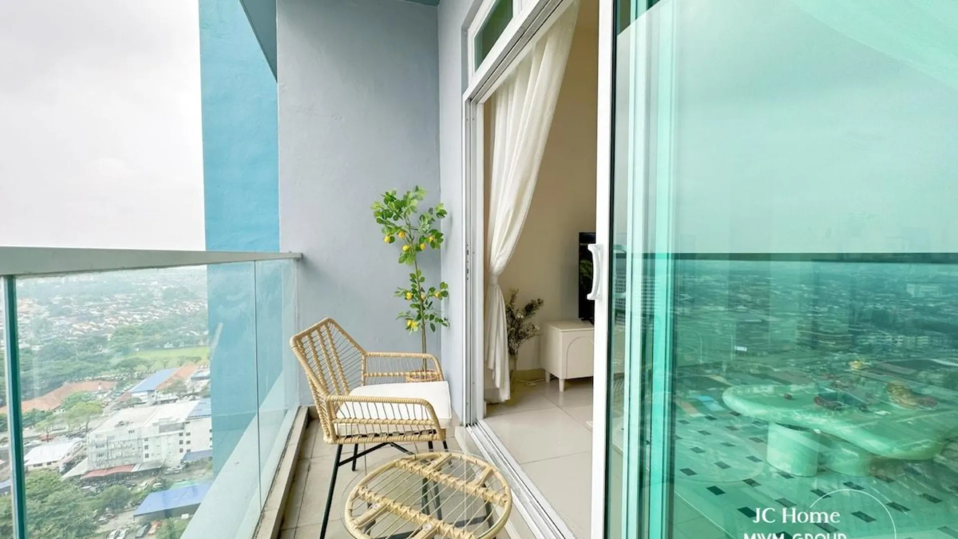 조호바루 / 조호르바루 조호바루의 프라이빗 하우스 (m², 침실 1개, 프라이빗 욕실 2개) 4성급 싱글룸 객실