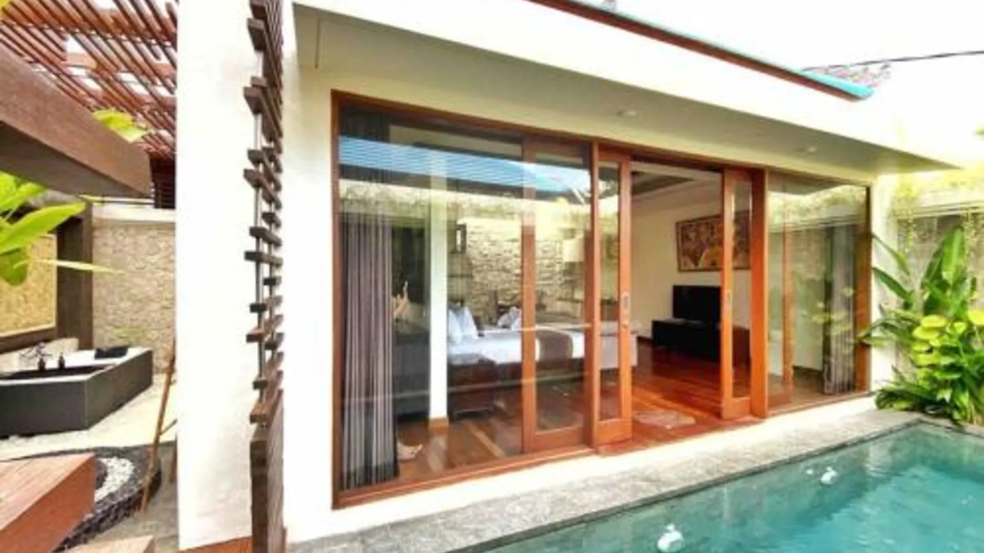 발리 Villa bugenvile - Romantic Villa with private pool By iLys 2성급 싱글룸 전망