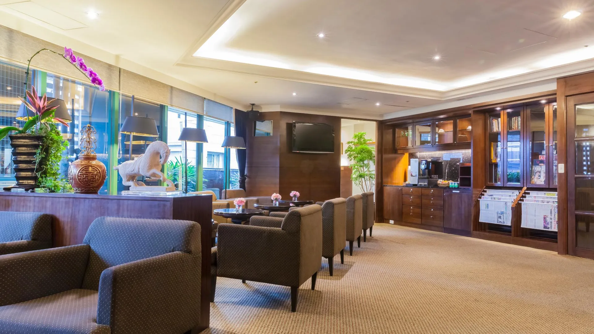 타이베이 퍼시픽 비즈니스 호텔 4성급 호텔 수영장