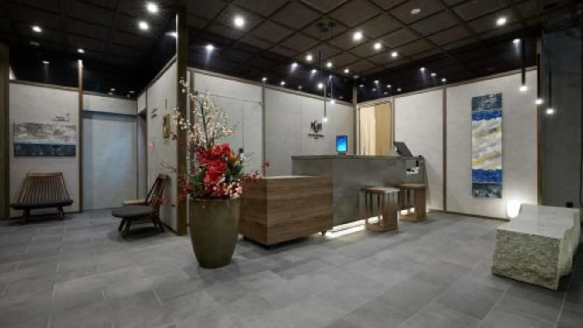 도쿄 / 동경 그랜드 먼데이 긴자 4성급 호텔 외관