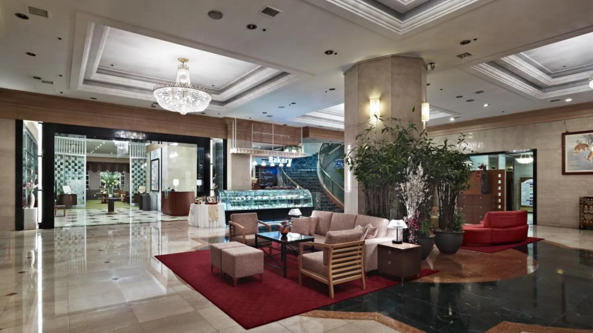 서울 삼정 호텔 4성급 호텔 로비