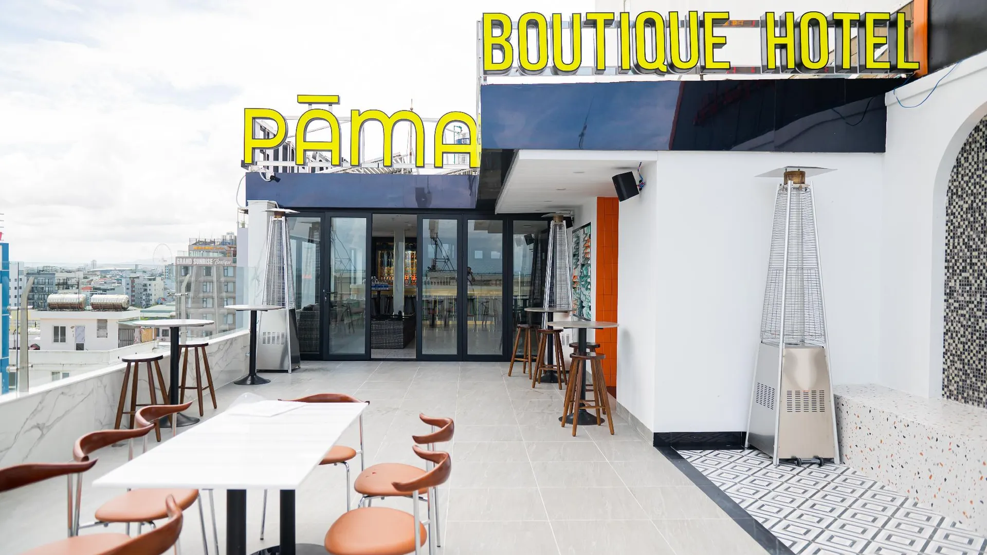 다낭 파마 부티크 호텔 앤 비스트로 4성급 호텔 부대시설