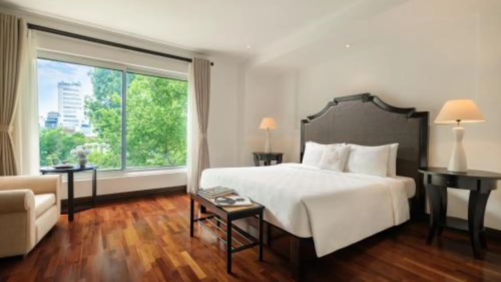 하노이 엘레건트 스위트 센트럴 5성급 호텔 스위트룸