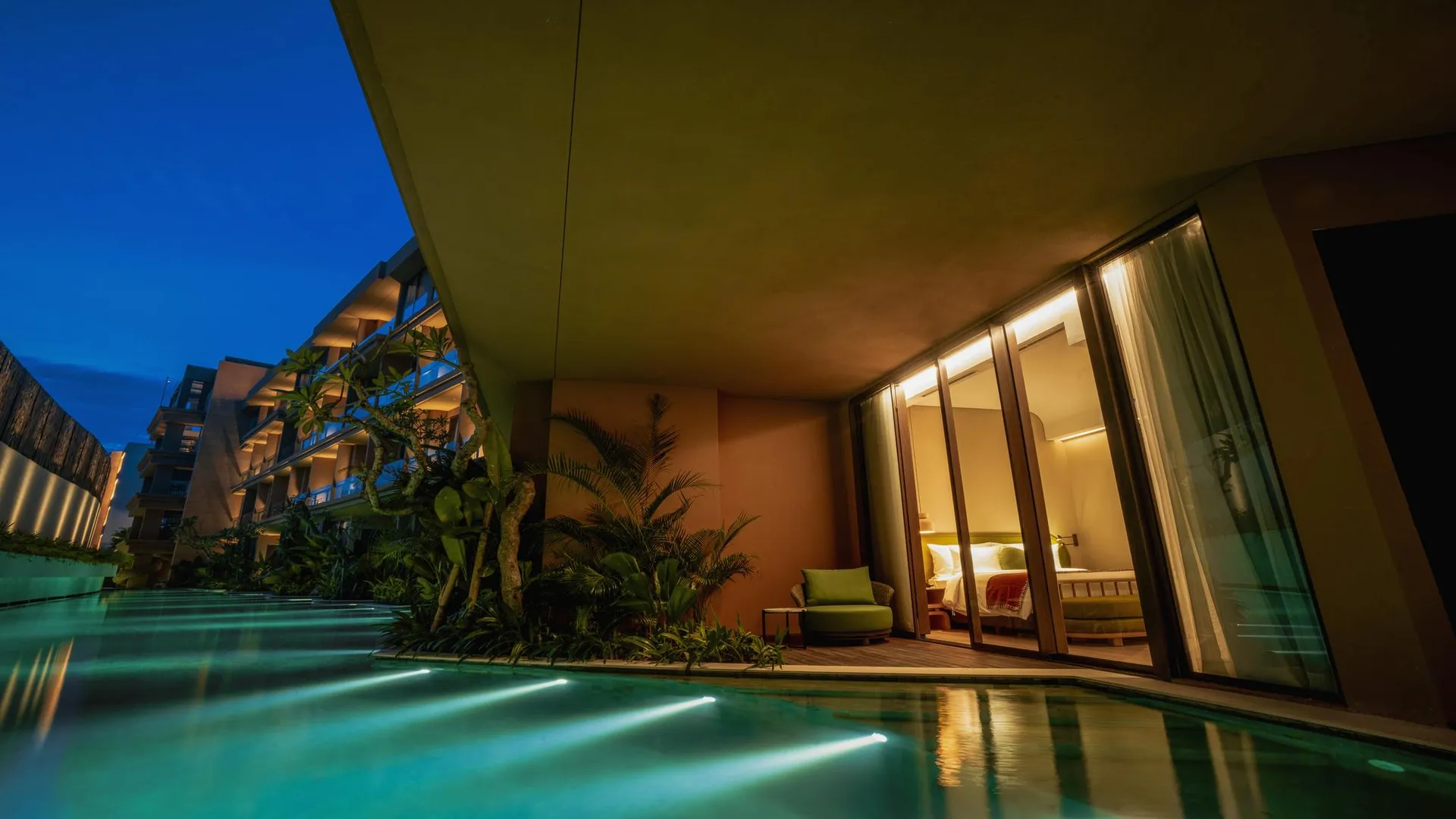 발리 노에마 리조트 페레레난 4성급 호텔 객실