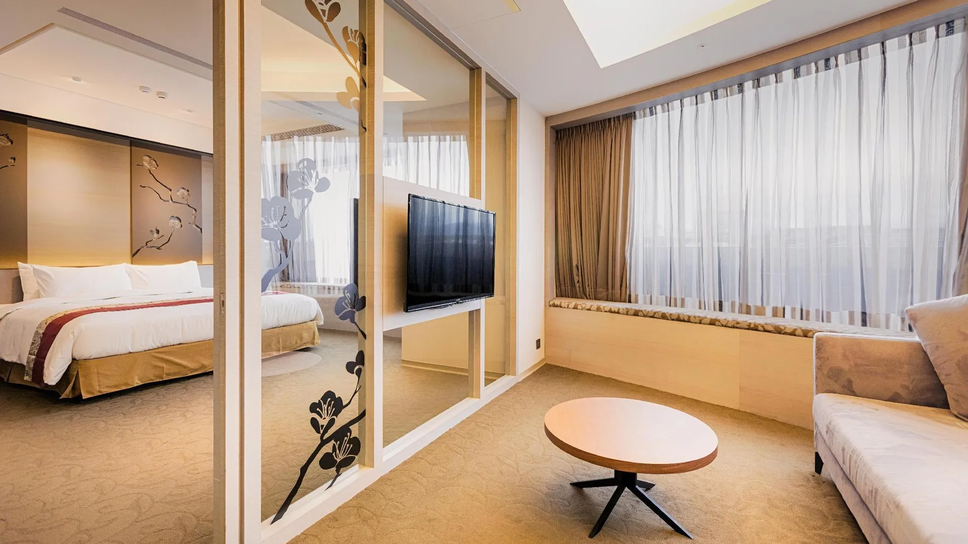 타이베이 그린 월드 그랜드 난징 4성급 호텔 스위트룸