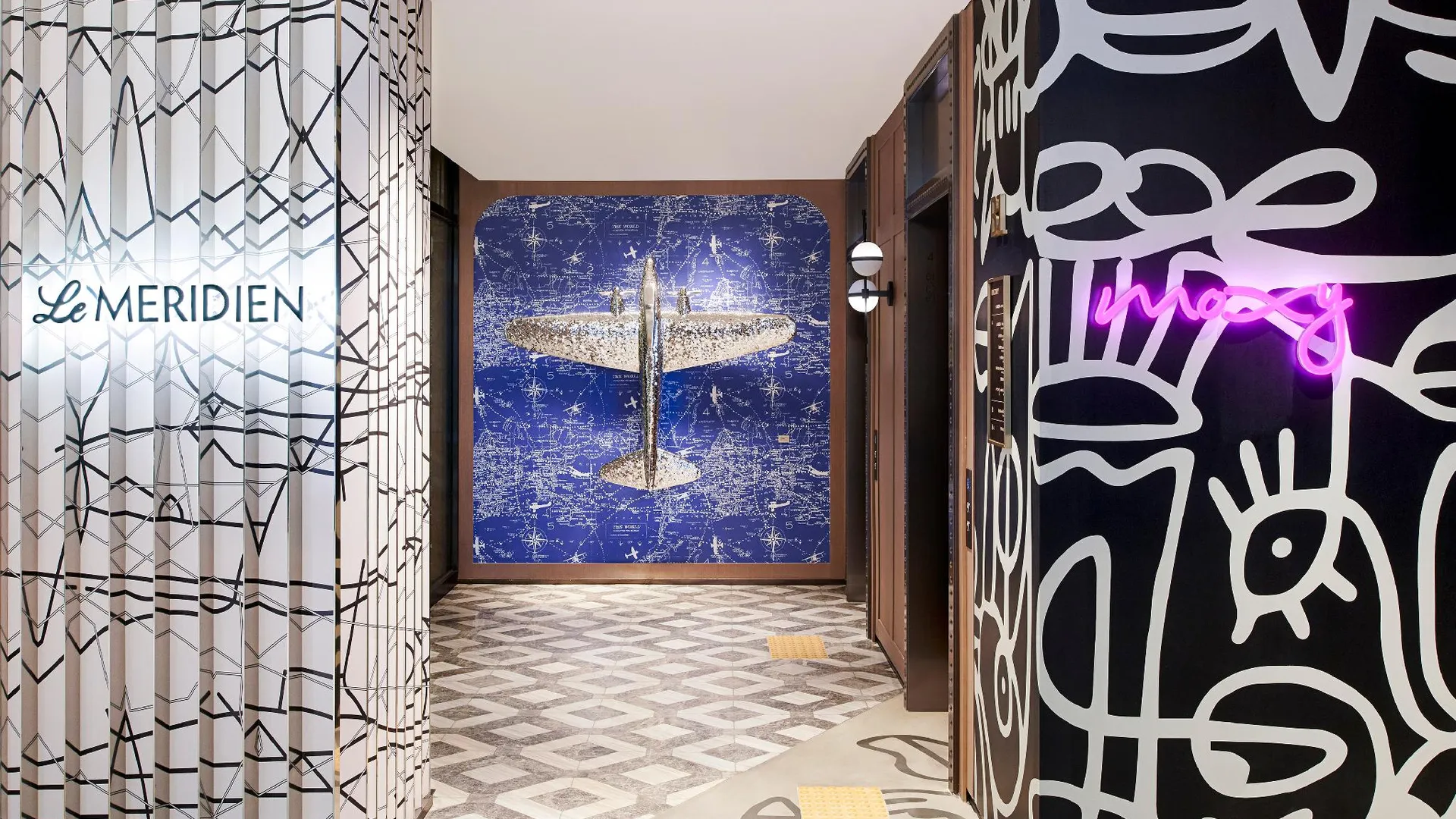 서울 목시 서울 명동 3성급 호텔 레스토랑