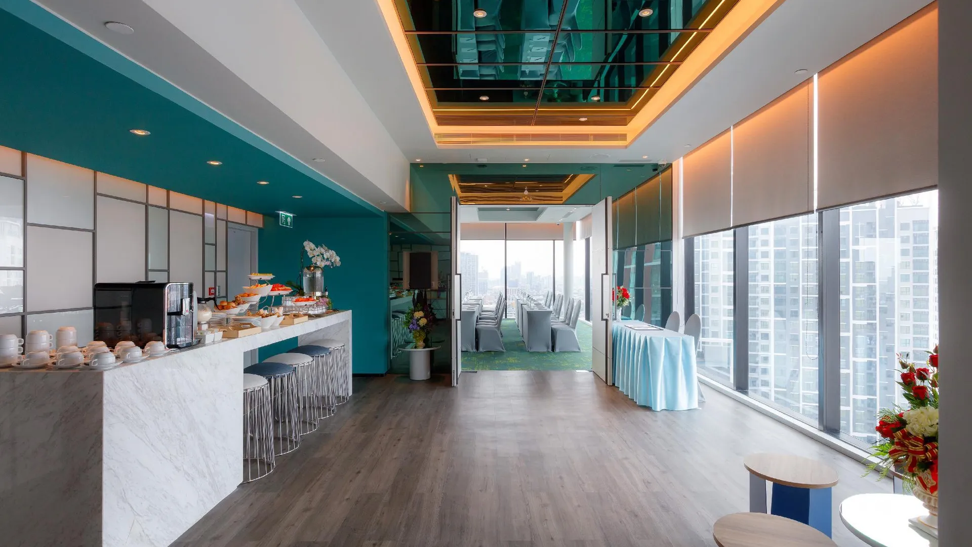 방콕 이비스 스타일 방콕 수쿰빗 프라 카농 4성급 호텔 레스토랑