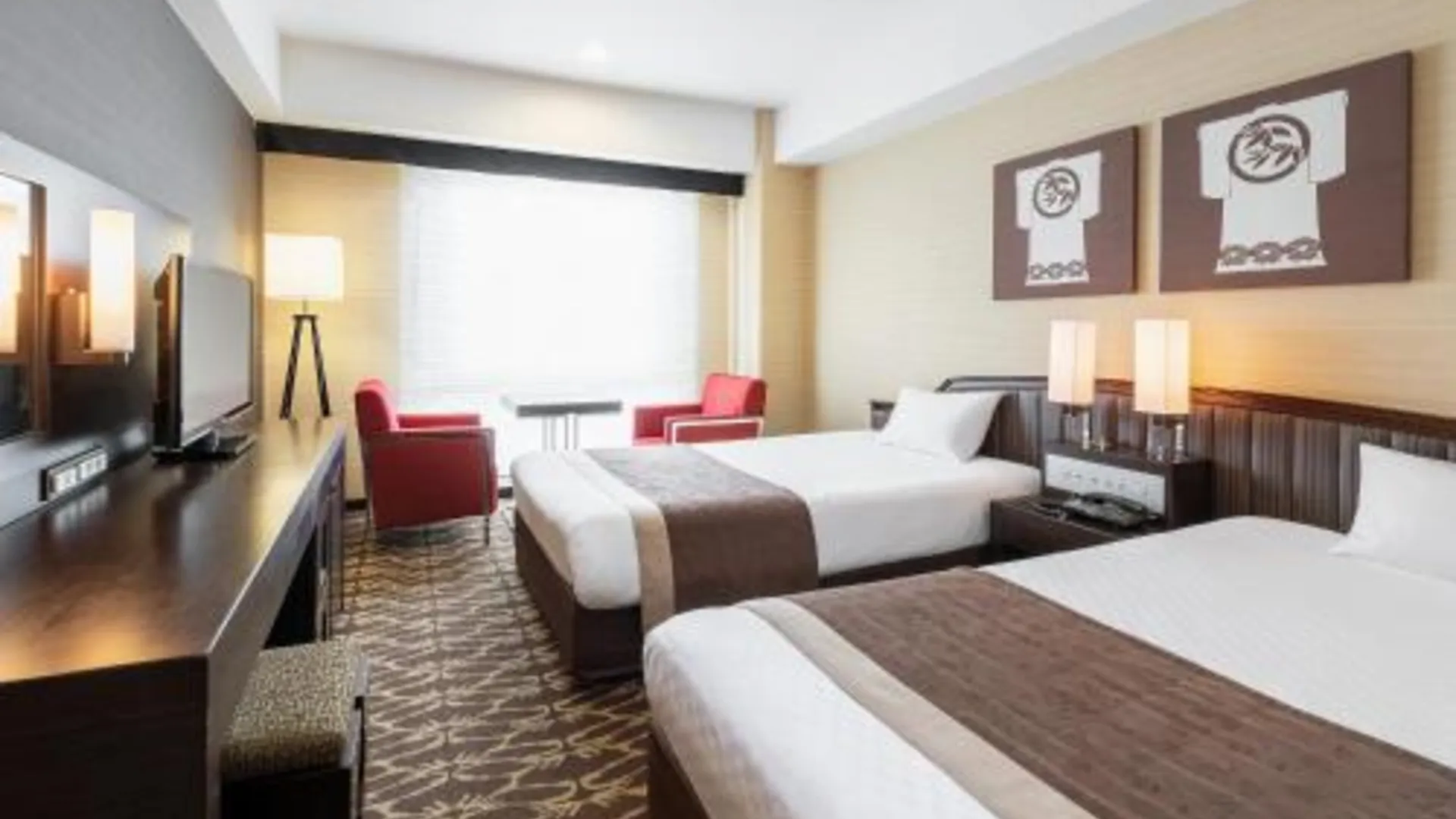 교토 호텔 뉴 한큐 교토 4성급 호텔 스위트룸