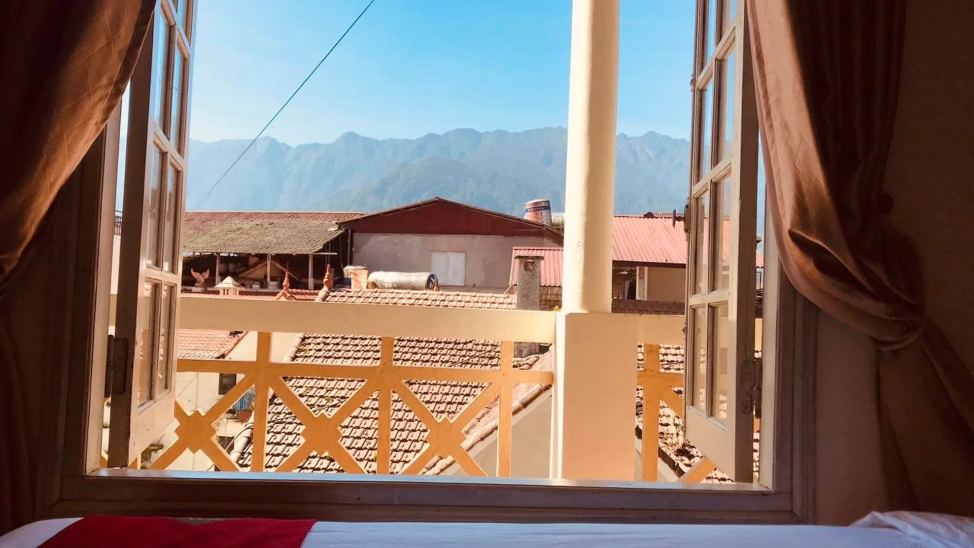 사파 요 로 사파 홈 1성급 호텔 외관