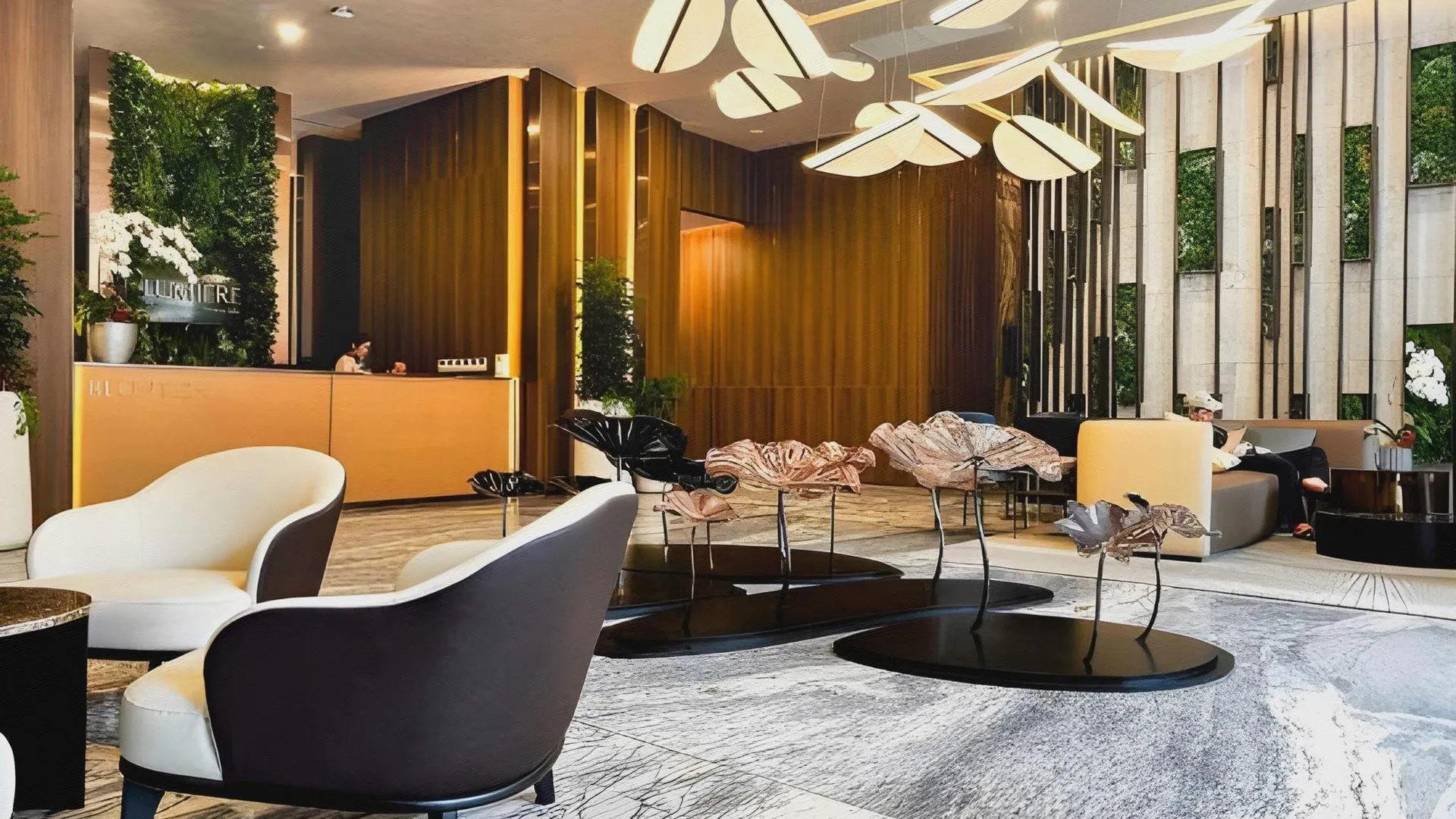 호치민 더 루미에르 리버사이드 레지던스 5성급 호텔 외관