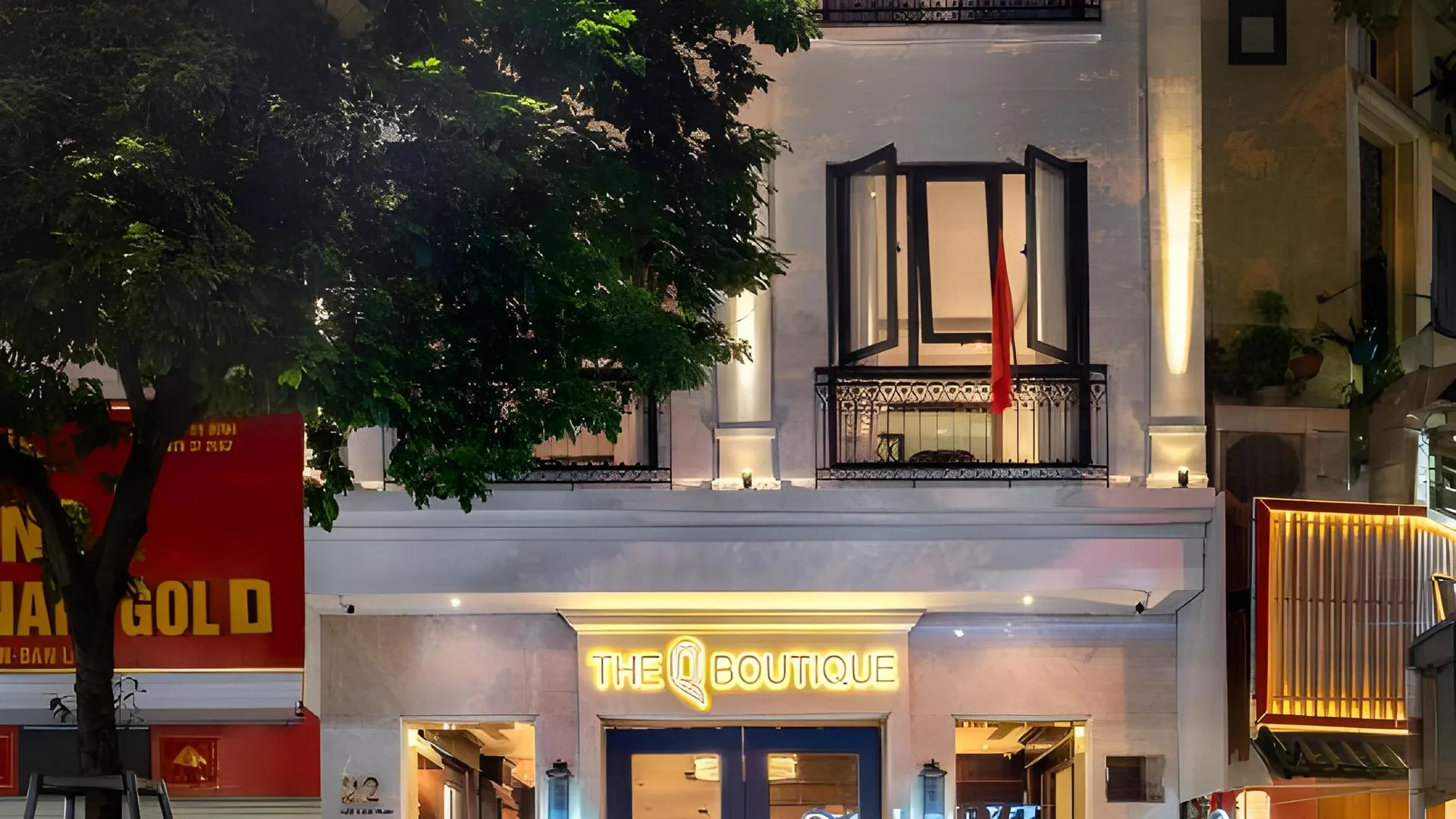 하노이 더 Q 부티크 호텔 4성급 호텔 수영장