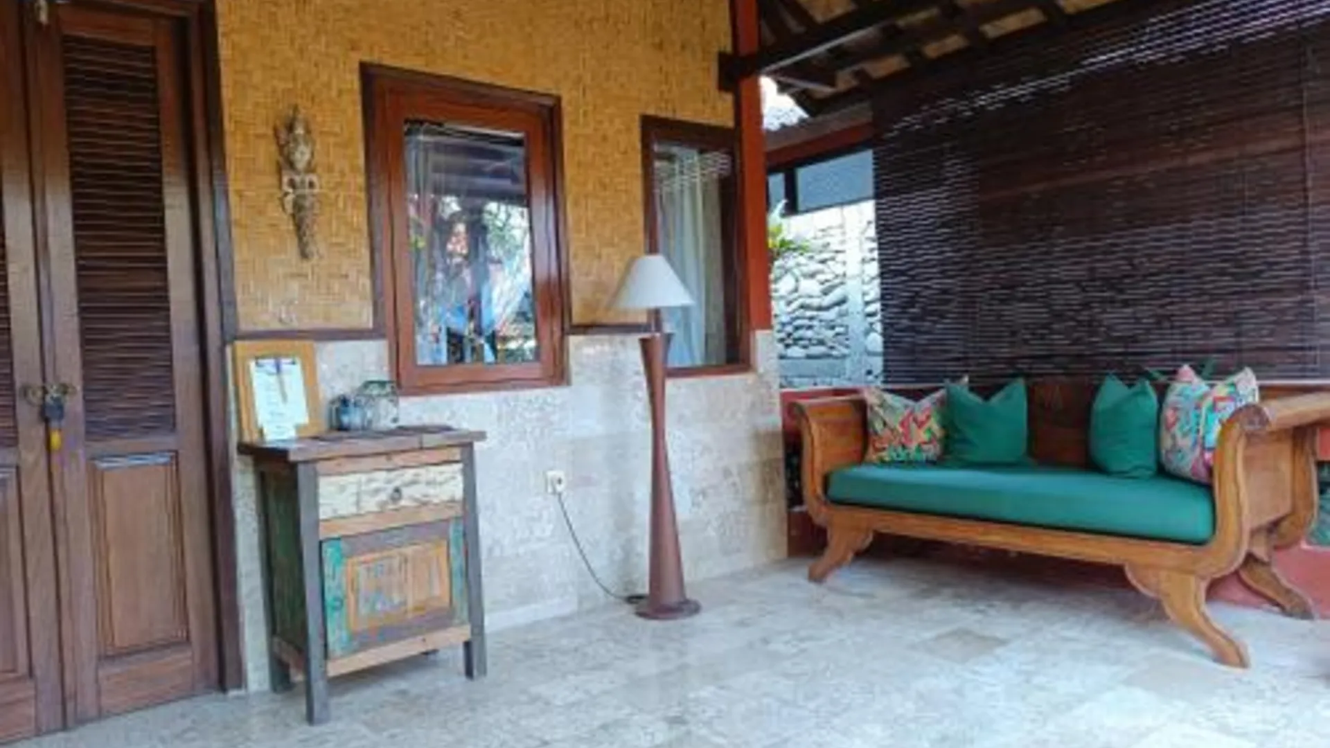 발리 Guci Guesthouses 4성급 호텔 레스토랑