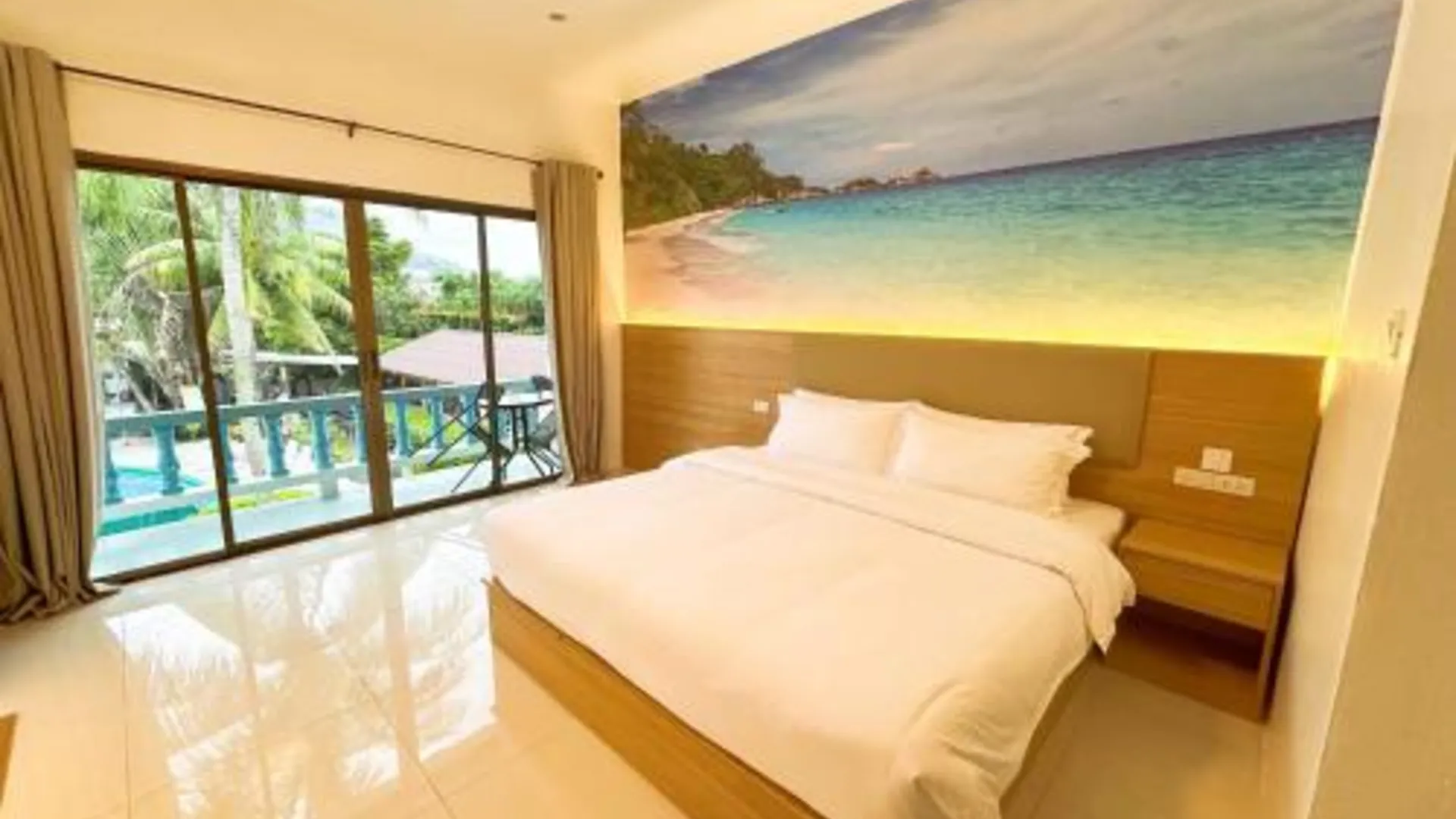 푸켓 The coconut nanai resort 3성급 호텔 스위트룸