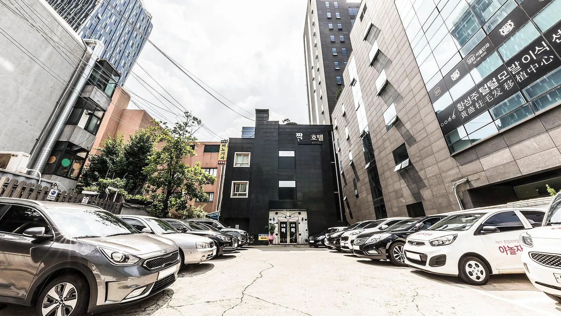 서울 신사 짝 2성급 호텔 부대시설