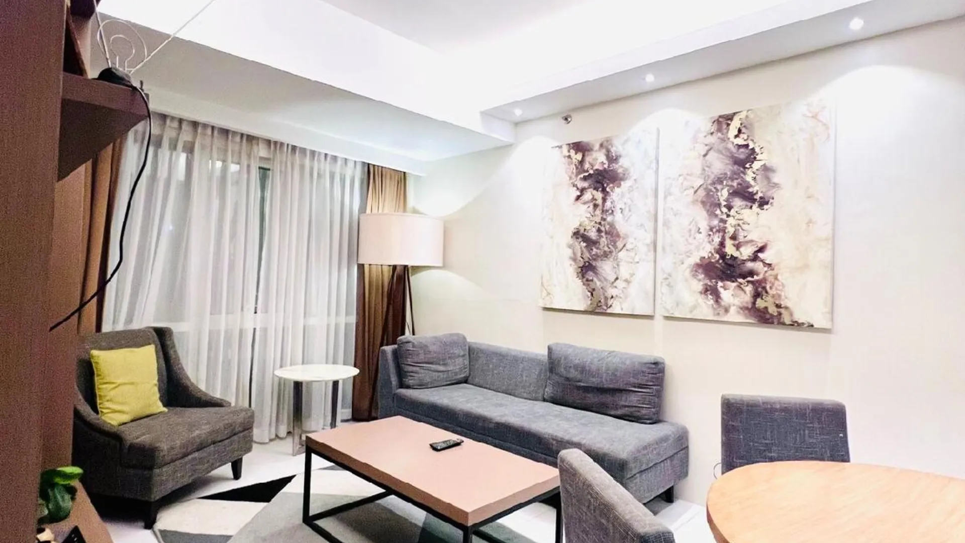 세부 세부 시티의 아파트먼트 (80m², 침실 2개, 프라이빗 욕실 2개) 4성급 싱글룸 스위트룸