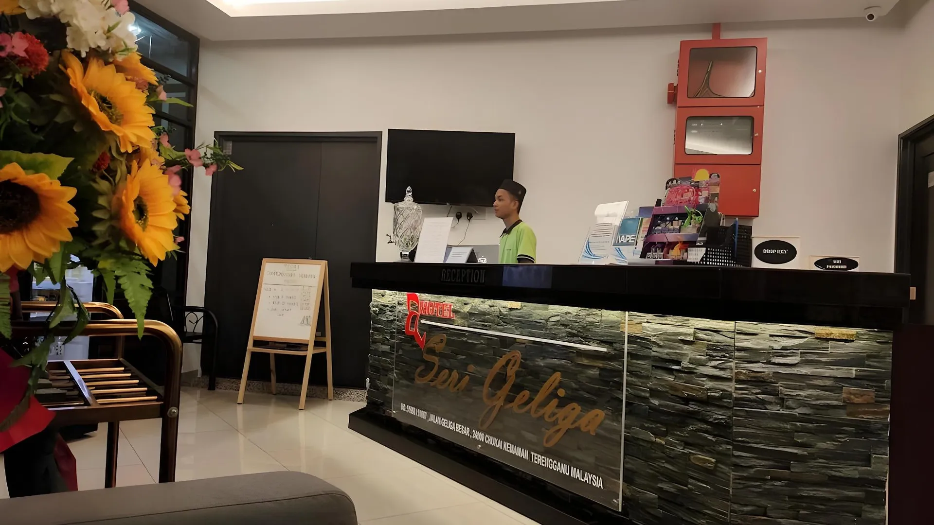 추카이 호텔 세리 겔리가 2성급 호텔 레스토랑